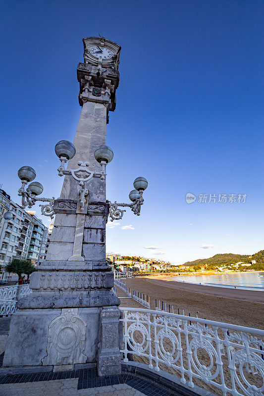 Donostia San Sebastian西班牙欧洲